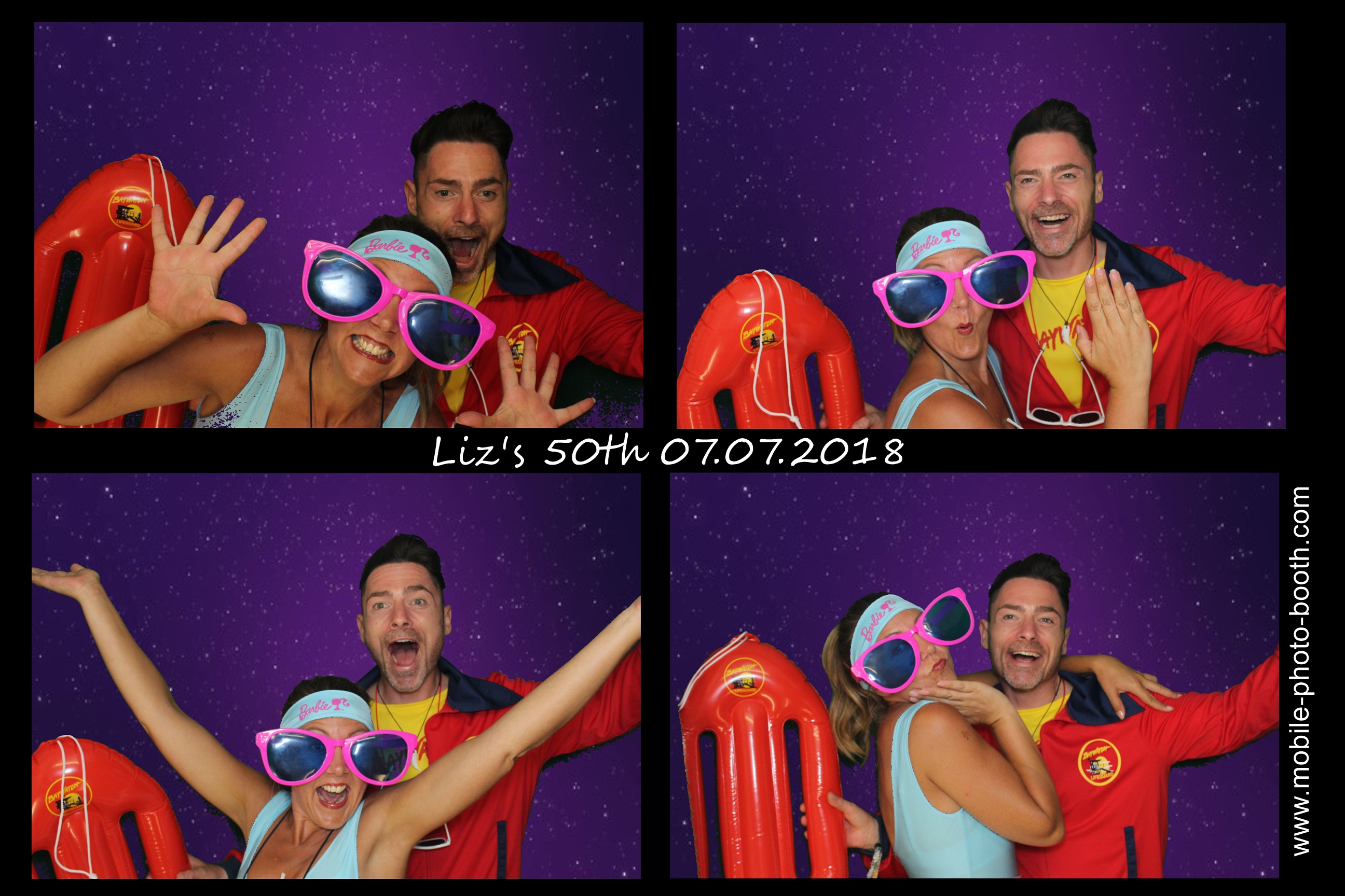 Liz's 50th | View more photos from the event at images.mobile-photo-booth.com/u/MobilePhotoBoothUK/Lizs-50th